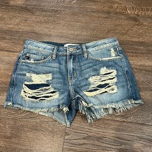 Kancan womens Jean shorts